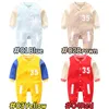 Strampler Kinder Brief Strampler 4 Farben Baby Jungen und Mädchen Set Boden warme Overalls süße Baumwolle Baby Kinderkleidung Babykleidung JY834