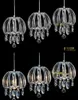 New chandelier lighting pendant lamp Kitchen crystal Pendant Lighting Contemporary crystal island lights led indoor lighting