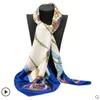 Top luxuoso lenços quadrados de luxo 90x90cm para mulheres Multi Color Shawls Shawls envoltórios hijabs Bandeira da cabeça 195g