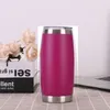 Tumbler de acero inoxidable 30oz 20 oz 12 ooz 10 ooz Vacú de pared de doble pared gran capacidad Tazas deportivas Tazas de viaje de cerveza de vino