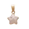 Penram Star Chain Necklace Pink Crystal Chakra Natural Stone Gold Plating Geode Druzy Quartz Pendant Diy Necklace Jewelry6732807