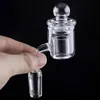 Quartz Carb Cap Pour 19.5mm Enail 3mm 4mm Épaisse Clou À Quartz 21.5mm Banger Ongles Dab Rig Air Trou À La Main 515