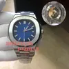 WITH BOX Mens Watch 41mm Master Automatic Mechanical Sapphire Classic Fashion Stainless Steel 5AT Waterproof Luminous montre de luxe