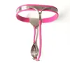 Chastity Devices Stainless Steel Adjustable Female Chastity Belt Device With Defecation Hole Cage BDSM Sex Games Toy #R32