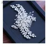 PEORCHID Elegant Crystal Hair Accessories Wedding Hair Comb Pin For Women Orquillas Para Boda Rhinestone Bridal Headpiece 2019