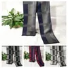 New Vintage silk fleece Scarf Men Fashion Neckerchiefs 180*30cm 30pcs mixed #4133