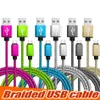 braided charging cables