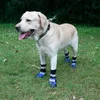 Botas de cão de inverno impermeáveis ​​sapatos refletivos de bota de neve para cães pequenos e grandes