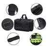 Grote Meervoudige Compartiment Sport Training Gym Tasjes Mannen Duffel Holdall Waterdichte Fitness Reizen Vakantie Strap Schoudertas 55L