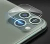 Telefonlinsskärmskydd för iPhone 14 13 12 Mini 11 Pro Max S22 S21 Note20 Plus Ultra 3D Transparent skrapbeständig full täckkamera bakre tempererad glasfilm