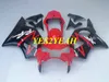 Honda CBR900RR 954 02 03 CBR 900RR CBR900 RR 2002 2003 için Motosiklet Kaporta gövde kiti Sıcak kırmızı siyah Kalafatlama kaporta + Hediyeler HC44