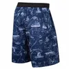 Summer Stampa 3D Maratona maschile che gestisce pantaloncini da jogging atletici shorts traspiranti a secco rapido a secco a secco corti da tennis1105249