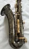 Marque japonaise T-901 B saxophone ténor plat noir Nickel or instrument de musique nouveau Saxophone professionnel