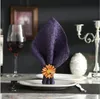 Creative new bee flower Napkin Rings Buckle Western zinc alloy ring high grade restaurant Table Decoration