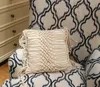45*45cm 100% Cotton Linen Macrame Hand-woven Pillow Case Cotton Knitted Thread Pillow Covers Geometry Bohemia Cushion Covers Home Decor
