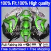 Einspritzung für KAWASAKI ZX1000 ZX 10 R 2011 2012 2013 2014 2015 218MY.14 ZX 10R 1000CC ZX-10R ZX10R 11 12 13 14 15 OEM-Verkleidungen, glänzend grün