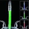 Grifo de agua LED, luz de corriente, 7 colores que cambian, grifo de agua brillante, luz de cambio de Color, boquilla de agua para lavabo, grifo de baño y cocina