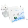 3 em 1 máquina de microdermoabrasão de cristal Oxygen Jet Skin Peeling Hydra Dermaabrasão Tratamento Facial Equipamento de Beleza