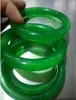 56--60mm Imperial Green Natural Jade Bangle Jadeite Armband Charm Jewelry260R