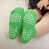 Children Baby Pure Color Cotton Socks Multi Color Non-slip Ankle Socks Gift for Kids Soft Breathable Socks