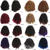 8 -calowy Spring Twist Hair Hair Extensions Syntetyczne bomby Plecianie Włosy 100g/PC Włosy Odbijanie dla kobiet LS33