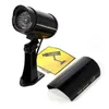 Câmera de segurança de imitação da câmera de fimei dummy com ativação luz vermelha ABS Material de bala forma 360 graus de rotação