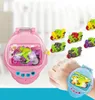 Mini télécommande montre RC voiture jouet modèle enfants catapulte voiture vibrante jouets éducatifs journée des enfants pour enfants garçons B1001