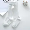 Mehrfarbige Baby-Kindersocken Neuankömmlinge Mädchen 100 % Baumwolle Schleife Mittelstrümpfe Kinder bequem gute Qualität Sommersocken Größe 0-4T