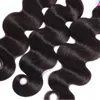 Capelli vergini brasiliani malesi indiani peruviani onda del corpo dei capelli umani 10 pz all'ingrosso dieci pezzi un set 10 pacchi trame di capelli