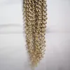 가공되지 않은 브라질 머리 변태 곱슬 머리 곱슬 머리 대량 묶기 100g no weft human mair burk on braiding1429860