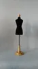 1 / 3Female vestidos de espuma corpo Manequim, jogar jóias mulheres flexíveis de costura, 1: 3scale Jersey busto, cremalheira ajustável, Tamanho Mini Pequeno, M00021