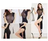 Summer Sexy Tulle Pigiama Gonna lunga trasparente Lingerie Camicia da notte Sleepshirt Donna Nightclub Danza Queen Bodycon Suit