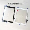 50 stücke Touchscreenglas-Panel mit Digitizer für iPad 7 7. 8 8. 2019 2020 A2197 A2200 A2198