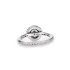 925 Sterling Silver CZ Diamond RING LOGO Original Box for Pandora Wedding Ring Engagement Jewelry Rings for Women Girls