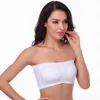 Sexy Women boob tube top Senza spalline Boob Tube Top Reggiseno a fascia Intimo Yoga Sport Top Grande promozione 600 pezzi LJJA2672-3