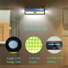 118 LED 1000LM Waterdichte PIR Motion Sensor Zonne-Tuin Licht Outdoor LED Zonnelampjes 3 Modi Beveiliging Pool Deur Zonne-verlichting