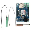 Freeshipping SIM868 GSM GPRS GPS 3 Em 1 Módulo Placa Com Antena para 51 Suporte STM32 Voz Mensagem Curta TTS DTMF