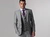 Nuevo y hermoso esmoquin para novio de boda (chaqueta + corbata + chaleco + pantalones) Trajes de hombre Traje formal por encargo para hombres Boda Bestmen Esmoquin Barato