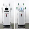 5 Handles Cryolipolysis Slimming Machine Cool Body Shaping System Machine Anti Cellulite Treatment Lipo Fat freeze Non-invasive Lowest Temperature FDA Approved