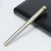 Gel Pennen Nieuwigheid Cool Metalen Pen Custom Personalized Leuke Stationaire Ding School Office Adult Business Leraar Gift Gold