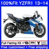 사출 스톡 핫 프레임 바디 YAMAHA YZF 1000 YZF R1 YZF1000 YZF R1 13 14 242HM.25 YZF-1000 YZF-R1 YZFR1 2013 2014 전체 공정 키트