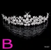 W magazynie 2019 Crinestone Crystal Wedding Party Prom Homecoming Crowns Band Princess Bridal Tiaras Akcesoria do włosów moda 6852129