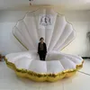 Раковина воздушного шара 3m высокая Раздувная с воздуходувкой и светом Сид для украшения венчания
