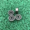 50pcs 628-2RS 8x24x8 miniature rubber sealed deep groove ball bearing 628RS 8*24*8 mm
