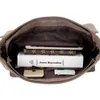 Männer Leinwand Aktentasche Reisetaschen Koffer Klassische Messenger Schulter Tasche Tote Handtasche Große Casual Business Laptop1