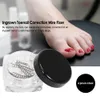 6ピースingrown toeネイル訂正ワイヤーセクターペディキュアトリートメントParonychiaはTheenail Recectecte Foot Care Toolを回復