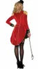 Carnival Ringmaster Ladies Fancy Dress Circo Domatore di leoni Costume da donna per adulti233C