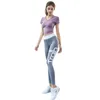 Designer Yoga Calças Mulher executando Pants Outdoor Trackpants New Imprimir Stripe Sweatpants Magro Sexy apertado estiramento de Fitness Pants Atacado