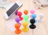DHL 100pcs Rubber Octopus Sucker Ball Stand Holder for iPod iPhone Samsung iPhone Tablet PC Cup Sucker Stand For Mobile Phones4067313