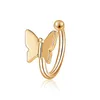 Orecchini a clip farfalla per donne senza piercing 2020 Accessori per gioielli di moda femminile senza foro orecchino non trafitto